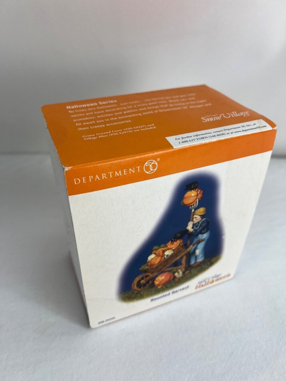 Department 56 Snow Village Halloween Haunted Harvest Figurine #56.55245